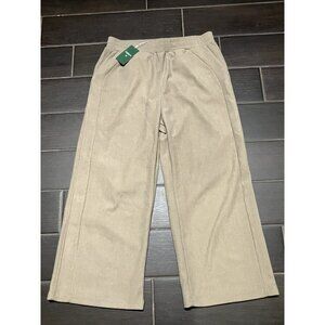 NWT Halara HighWaisted Pocket Straight Leg Corduroy Casual Pants - XL Petite